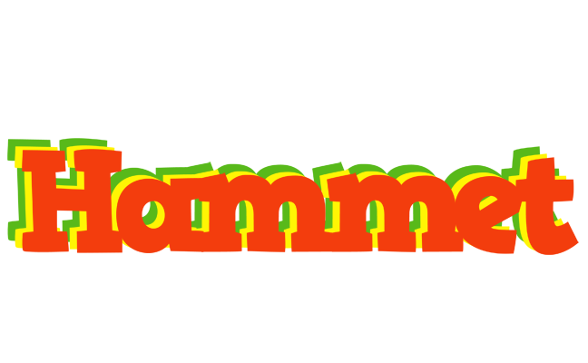 Hammet bbq logo