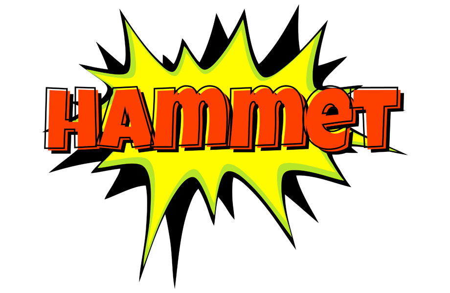 Hammet bigfoot logo