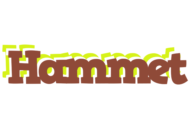 Hammet caffeebar logo
