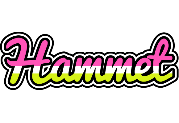 Hammet candies logo