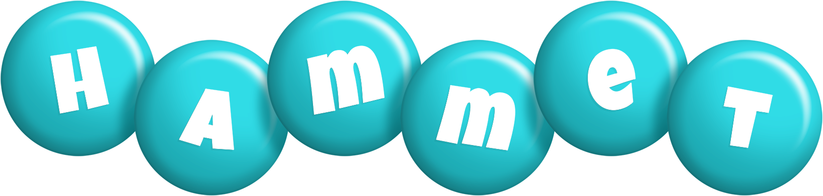 Hammet candy-azur logo