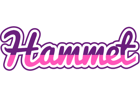 Hammet cheerful logo