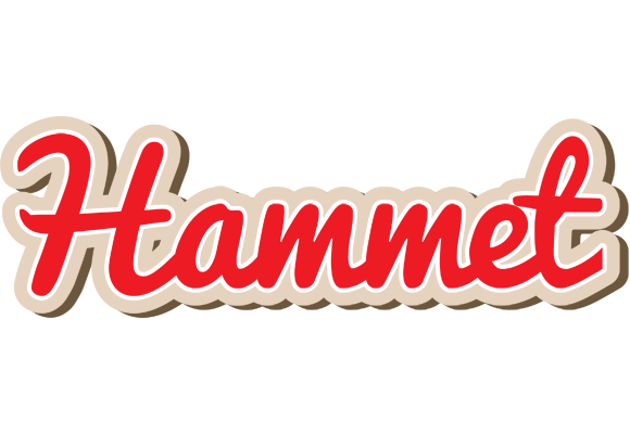 Hammet chocolate logo