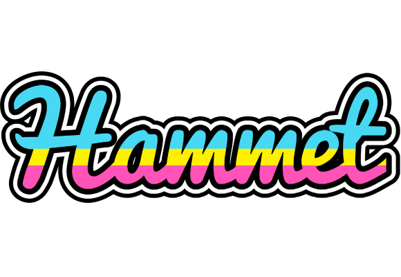 Hammet circus logo