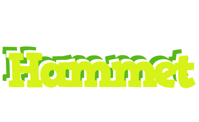Hammet citrus logo