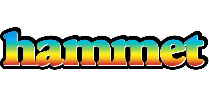 Hammet color logo