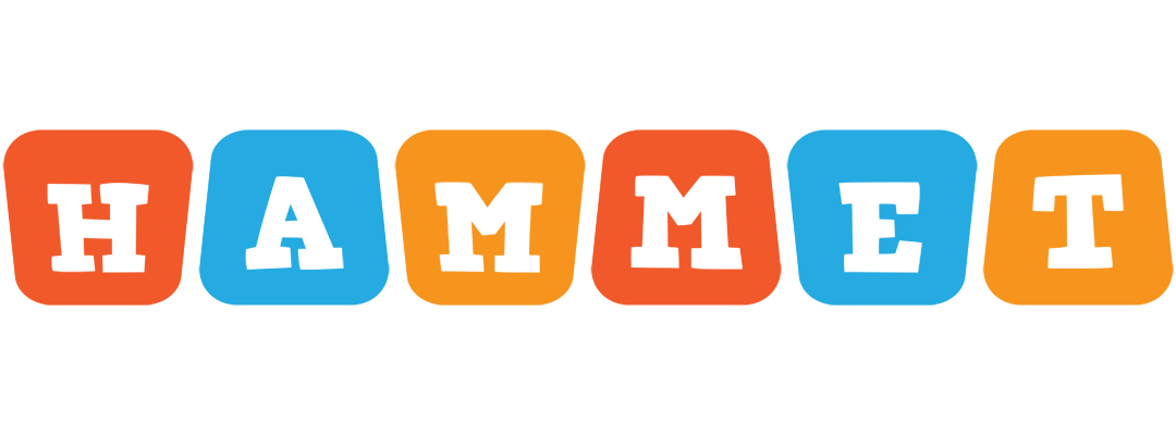 Hammet comics logo