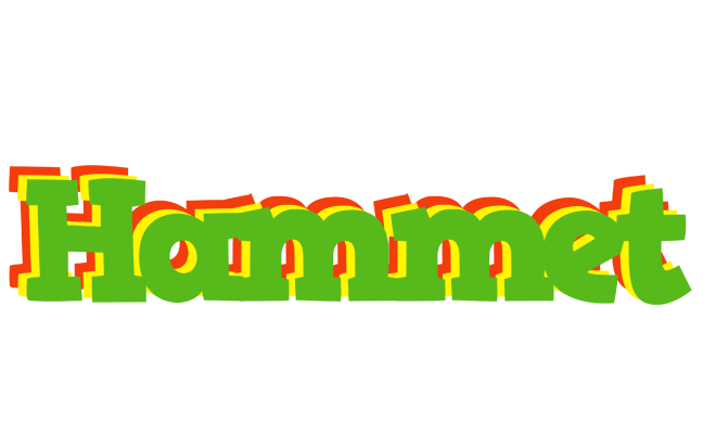 Hammet crocodile logo