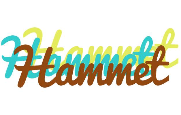 Hammet cupcake logo