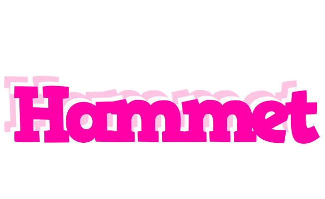 Hammet dancing logo