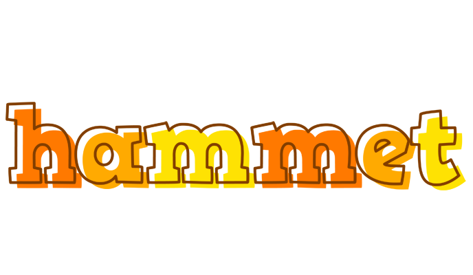 Hammet desert logo