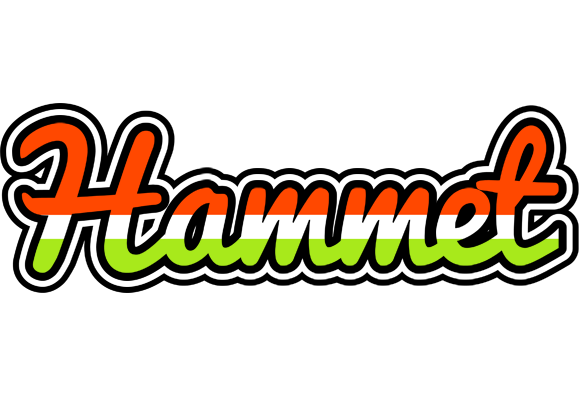 Hammet exotic logo