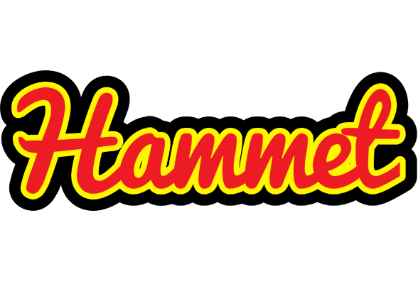Hammet fireman logo