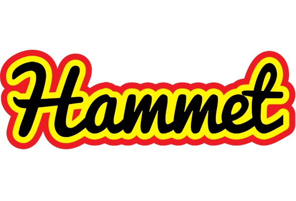 Hammet flaming logo