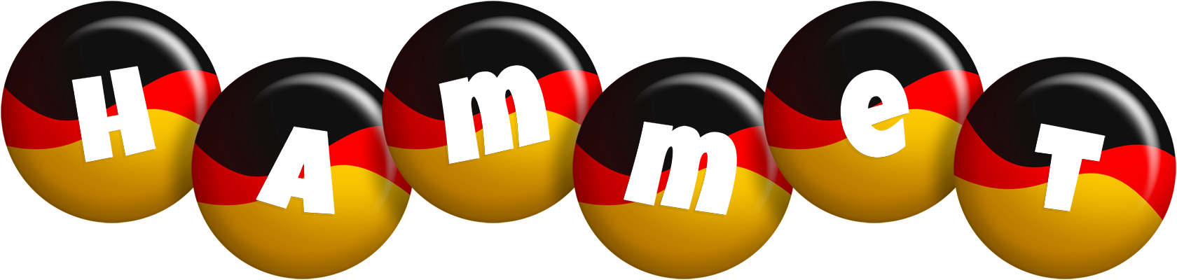 Hammet german logo