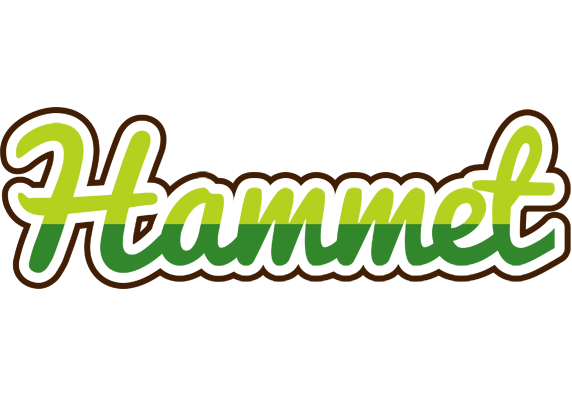 Hammet golfing logo