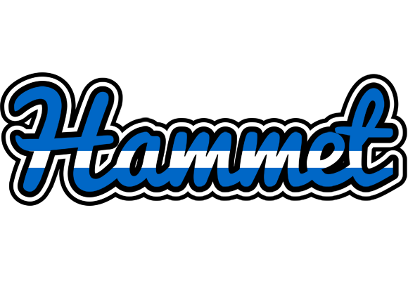 Hammet greece logo