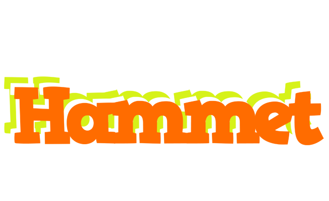 Hammet healthy logo
