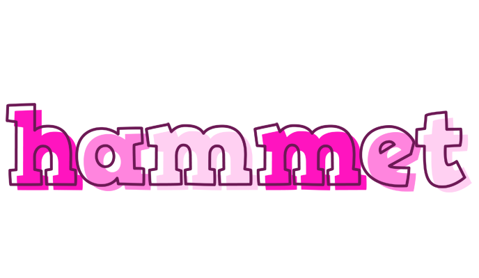 Hammet hello logo