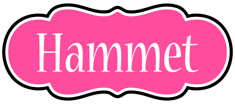 Hammet invitation logo