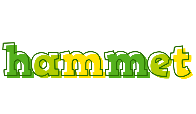 Hammet juice logo