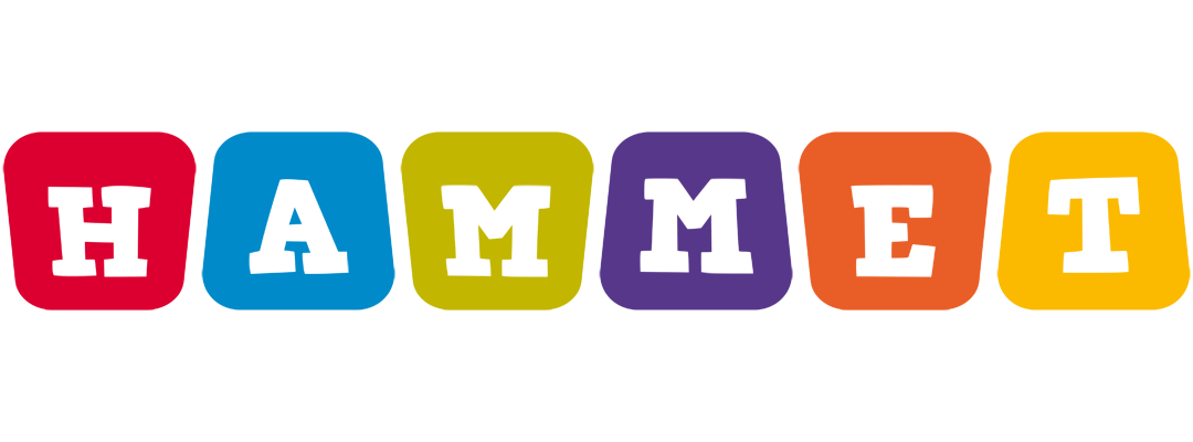 Hammet kiddo logo