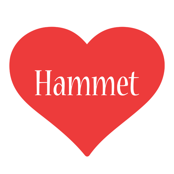 Hammet love logo