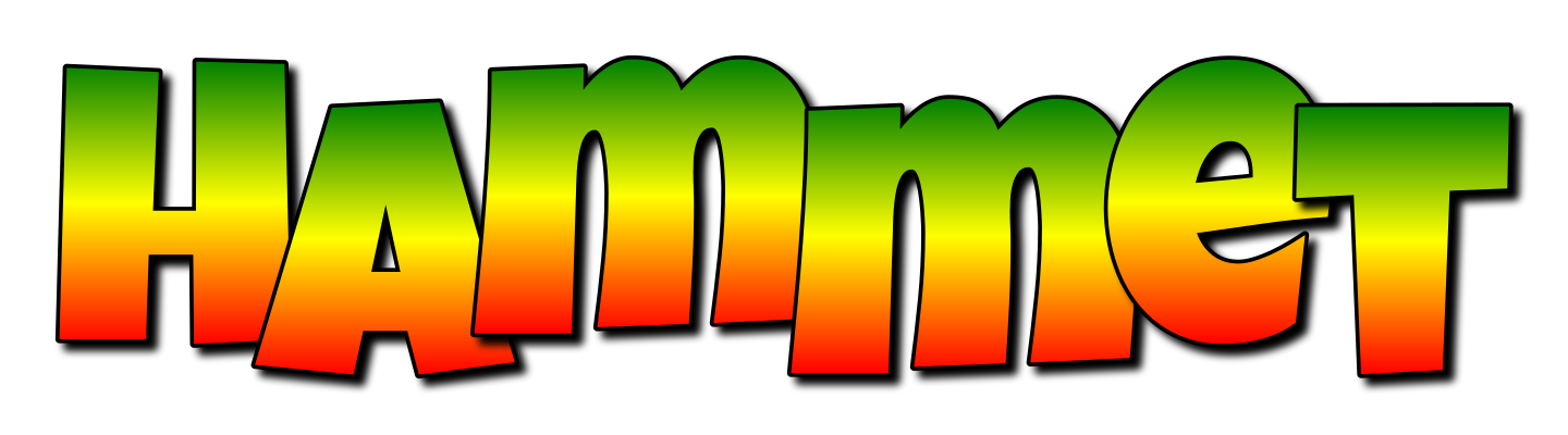 Hammet mango logo