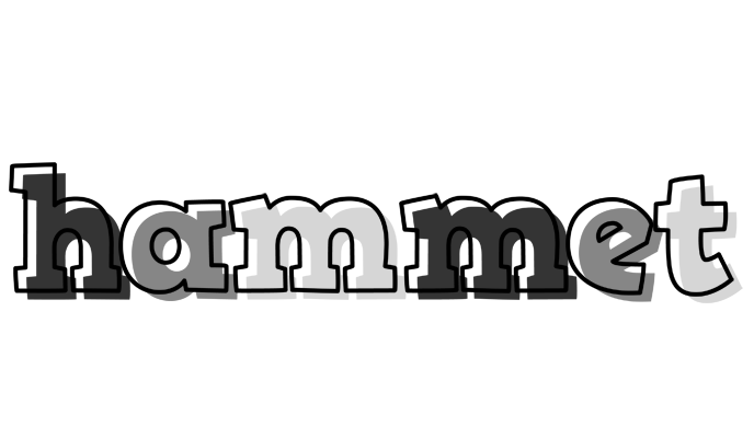 Hammet night logo
