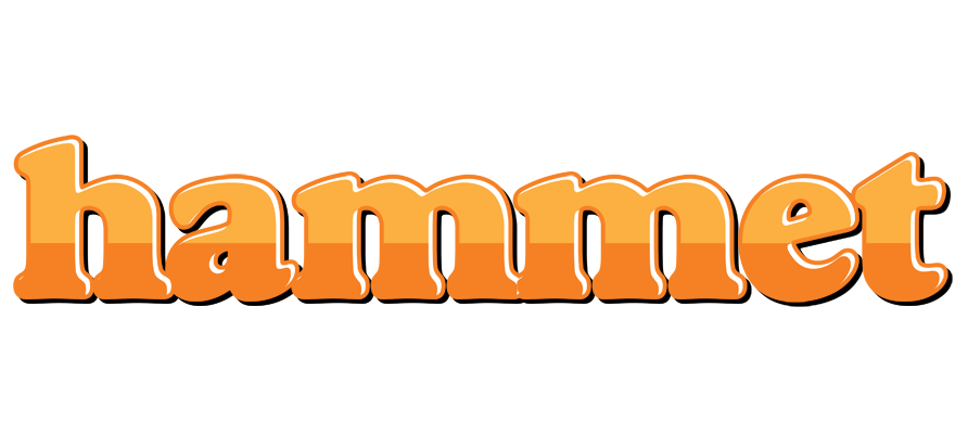 Hammet orange logo