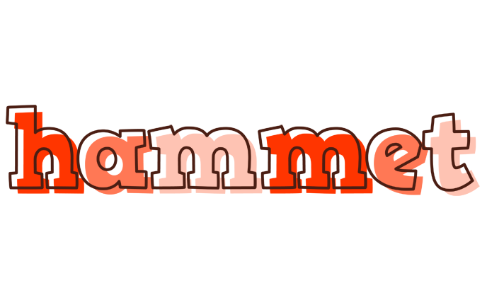 Hammet paint logo
