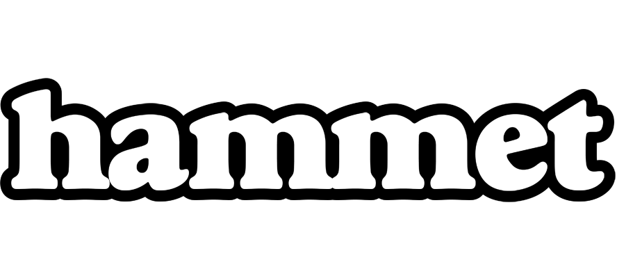 Hammet panda logo
