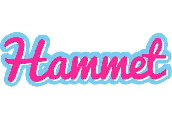 Hammet popstar logo