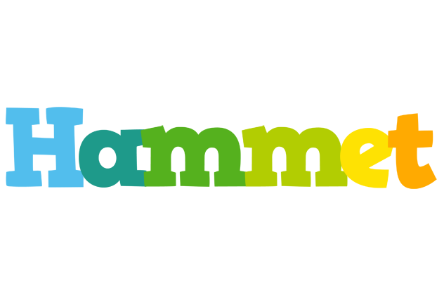 Hammet rainbows logo