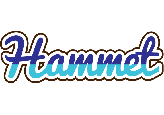 Hammet raining logo