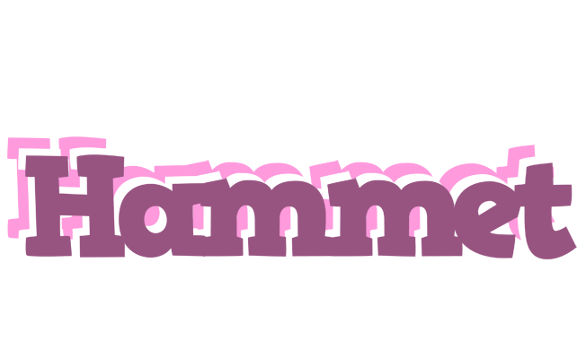 Hammet relaxing logo