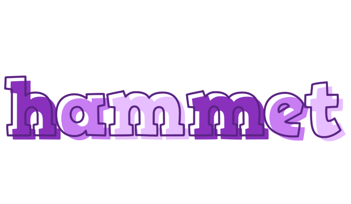 Hammet sensual logo