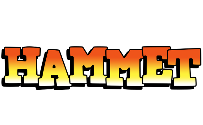 Hammet sunset logo