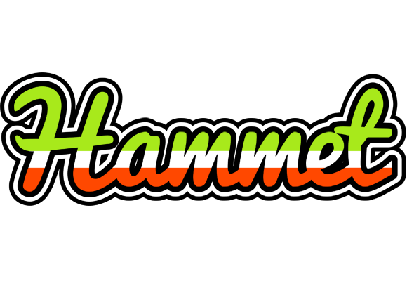 Hammet superfun logo