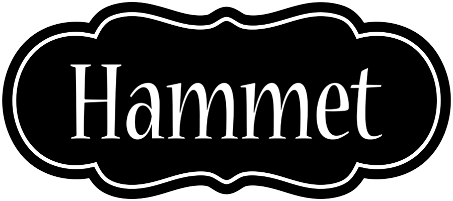 Hammet welcome logo