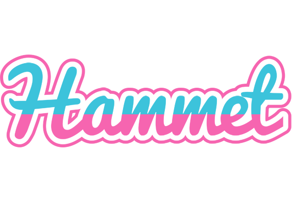 Hammet woman logo