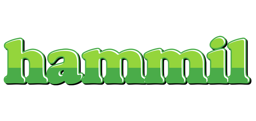 Hammil apple logo