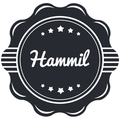 Hammil badge logo