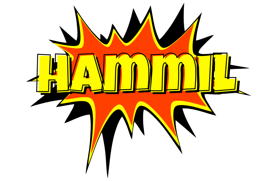Hammil bazinga logo