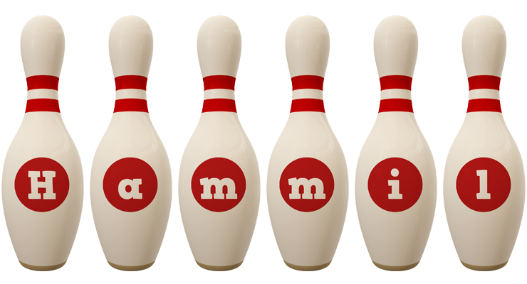 Hammil bowling-pin logo