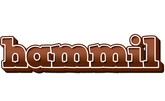 Hammil brownie logo