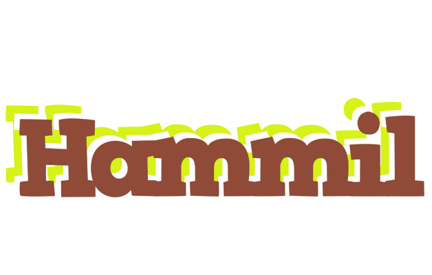 Hammil caffeebar logo