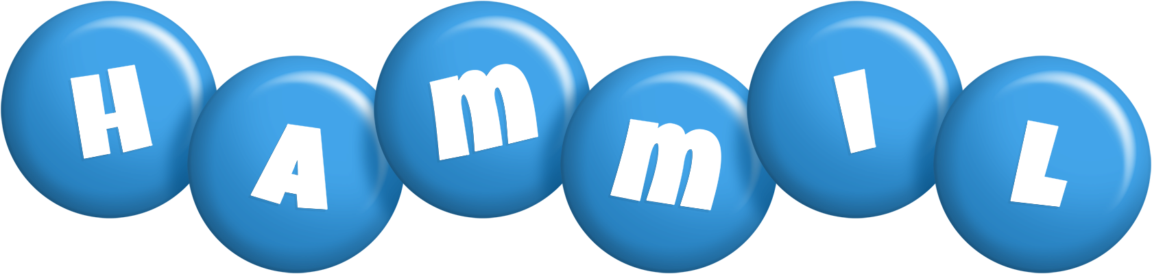 Hammil candy-blue logo