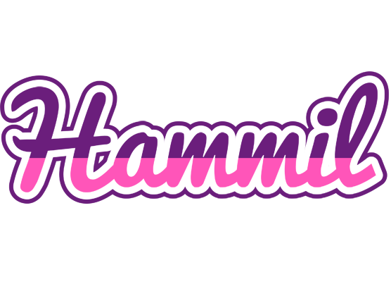 Hammil cheerful logo