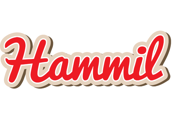 Hammil chocolate logo